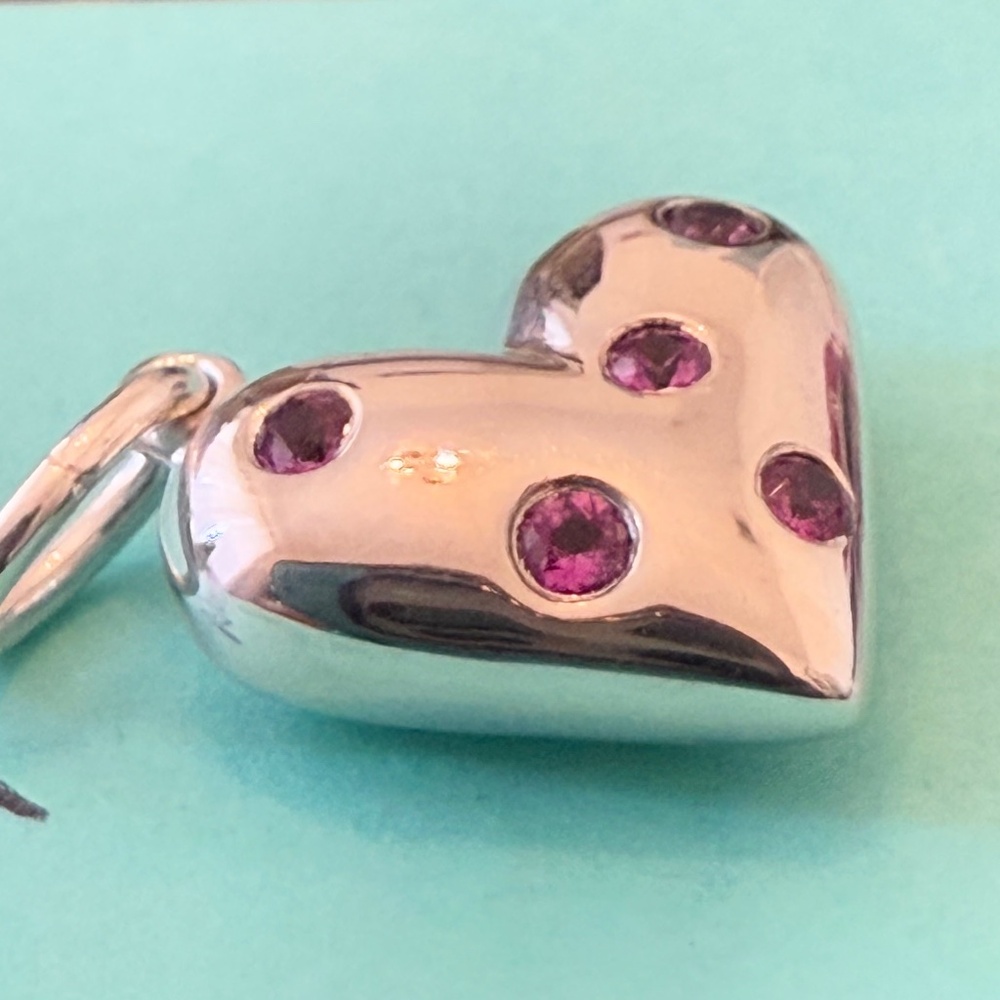 Tiffany and Co Pink Sapphire Etoile Heart